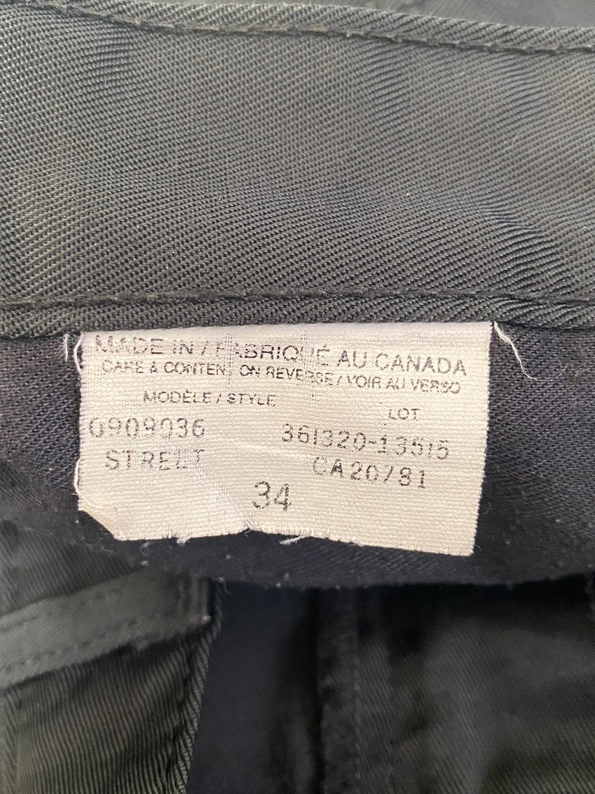 Tommy Hilfiger × Tommy Jeans Tommy Jeans Casual Black W35” Size US 35 - 9 Thumbnail