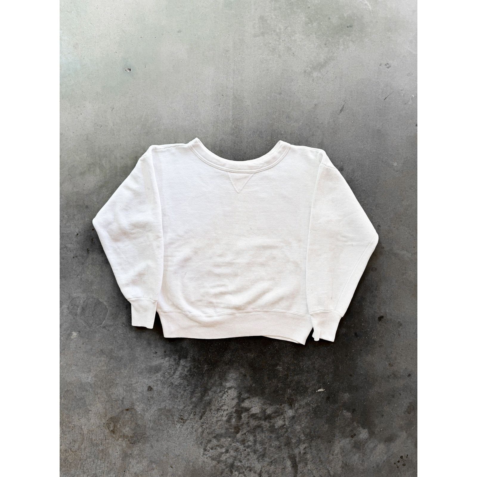 Vintage 1960s Single V Sweatshirt Size M/L Size M / US 6-8 / IT 42-44 - 1 Thumbnail