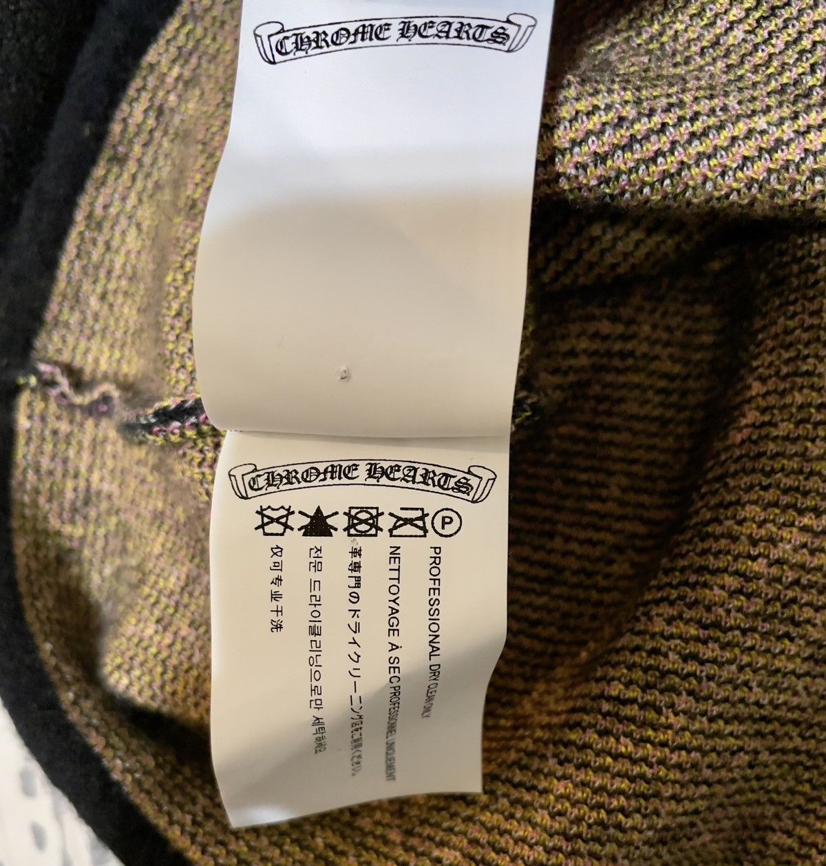 Chrome Hearts Sex Records Cashmere Sweater Size L Size US L / EU 52-54 / 3 - 7 Thumbnail