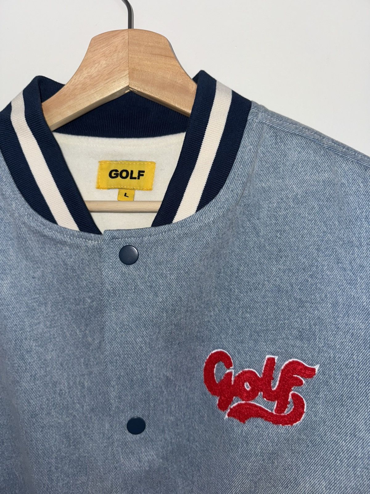 Golf Wang Golf Wang Letterman Jacket Size US L / EU 52-54 / 3 - 4 Thumbnail