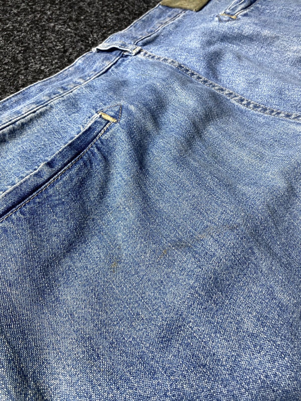 Hugo Boss × If Six Was Nine × Vintage Vintage 90s Y2K Hugo Boss Industry Jeans baggy pants Size US 38 / EU 54 - 17 Thumbnail