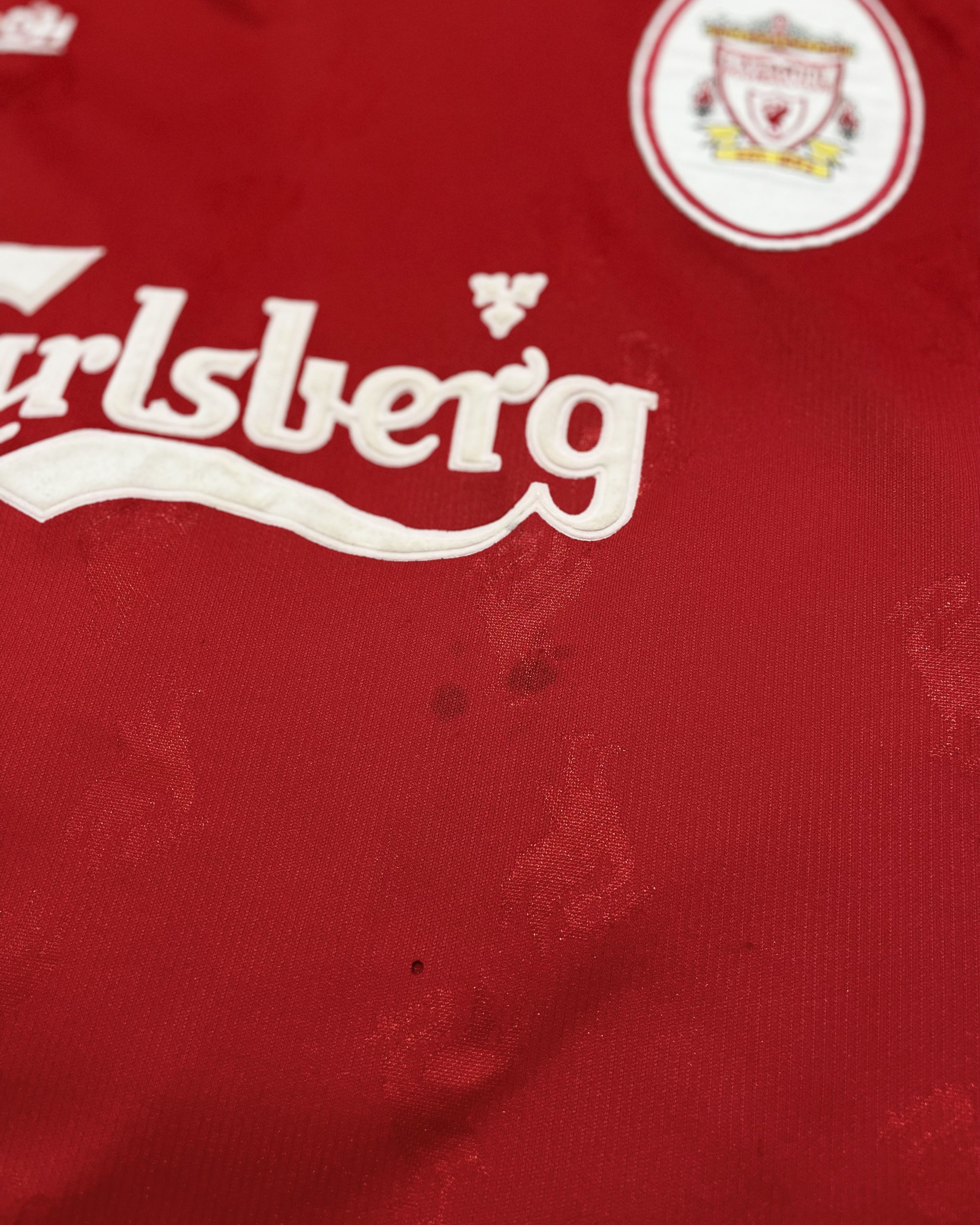Reebok Liverpool FC Home Kit 1996 1997 1998 Size US XXL / EU 58 / 5 - 8 Thumbnail
