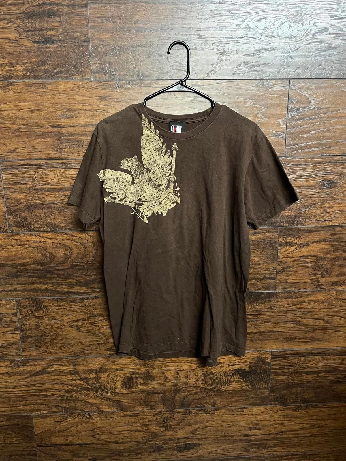 Giant Vintage Trailer Album Band T-shirt Guitars Phoenix Ash- L Size US L / EU 52-54 / 3 - 1 Thumbnail