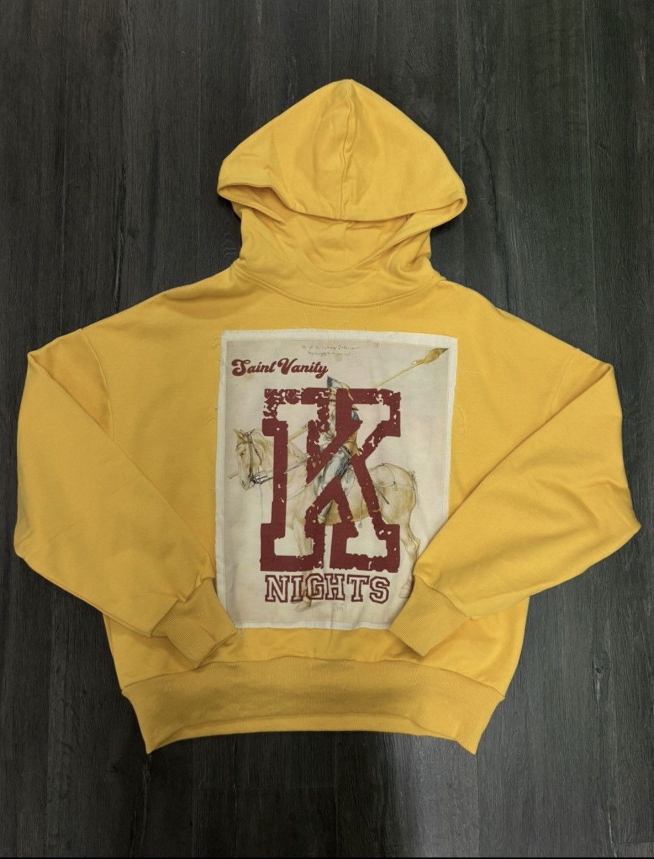 Saint Vanity Saint vanity “knights” hoodie Size US L / EU 52-54 / 3 - 1 Thumbnail