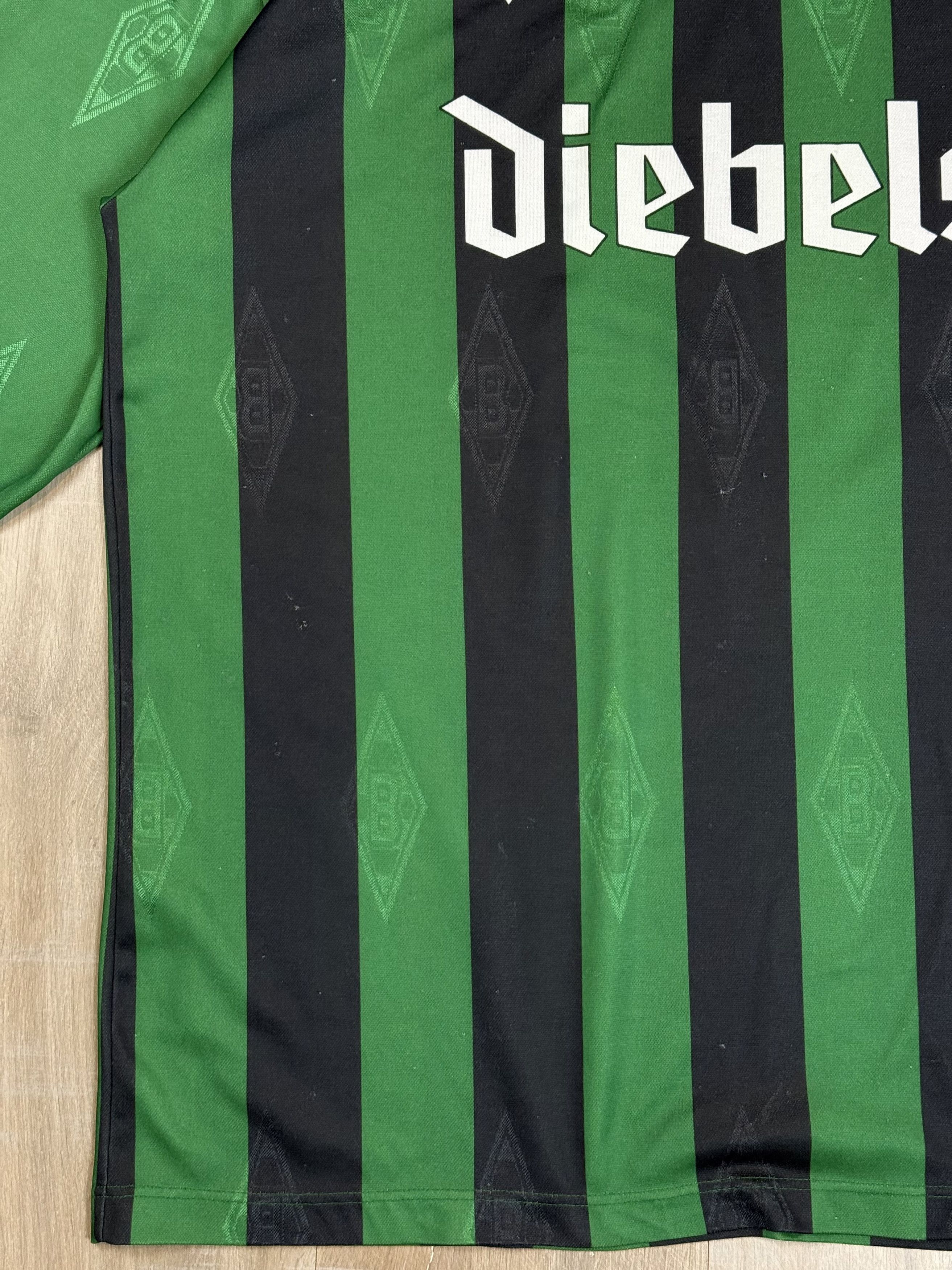 Reebok Reebok Borussia Monchengladbach 95/96 Awa Long Sleeve Soccer Size US XXL / EU 58 / 5 - 8 Thumbnail