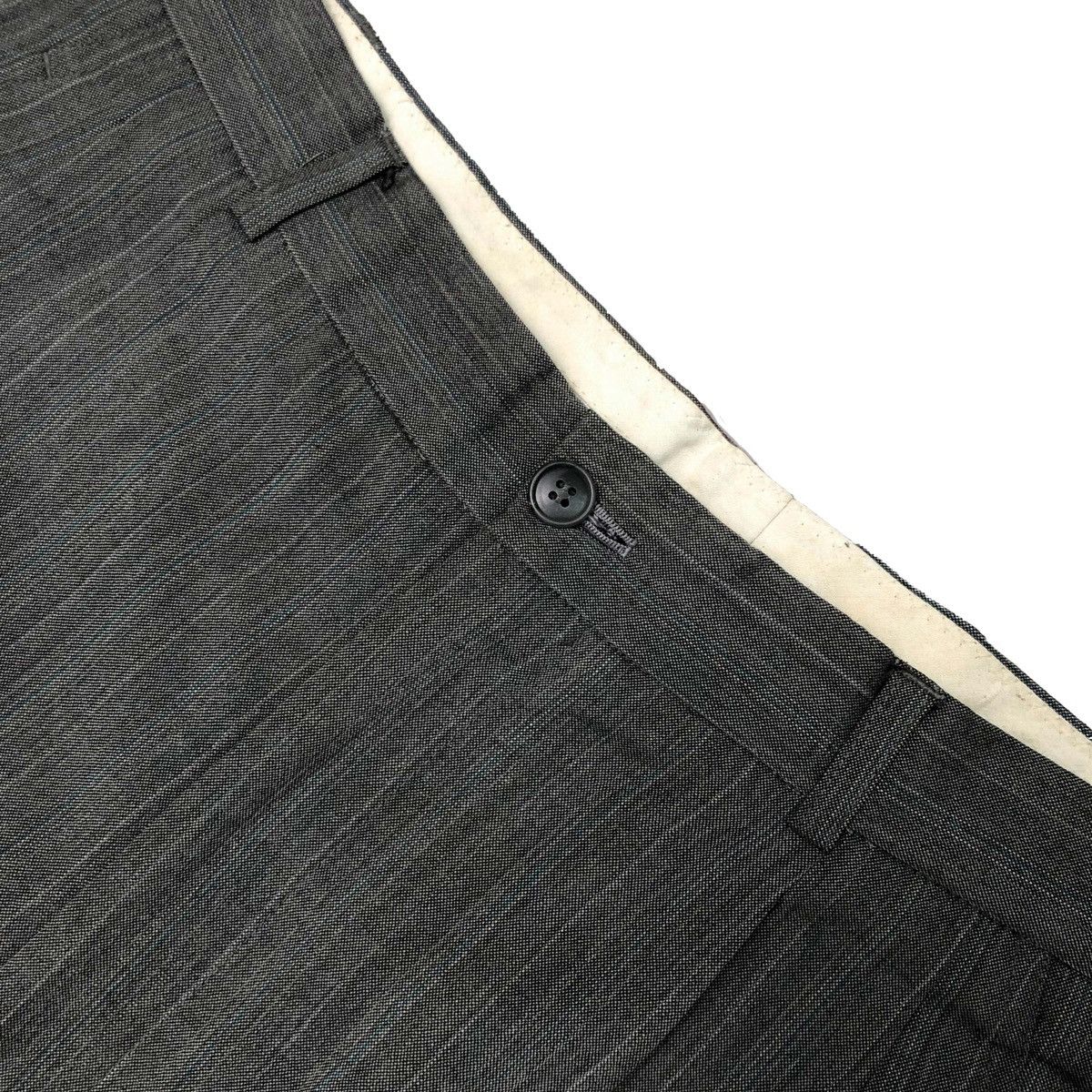 Charles Jourdan Charles Jourdan Pleated Front Trouser Pants Size US 30 / EU 46 - 4 Thumbnail