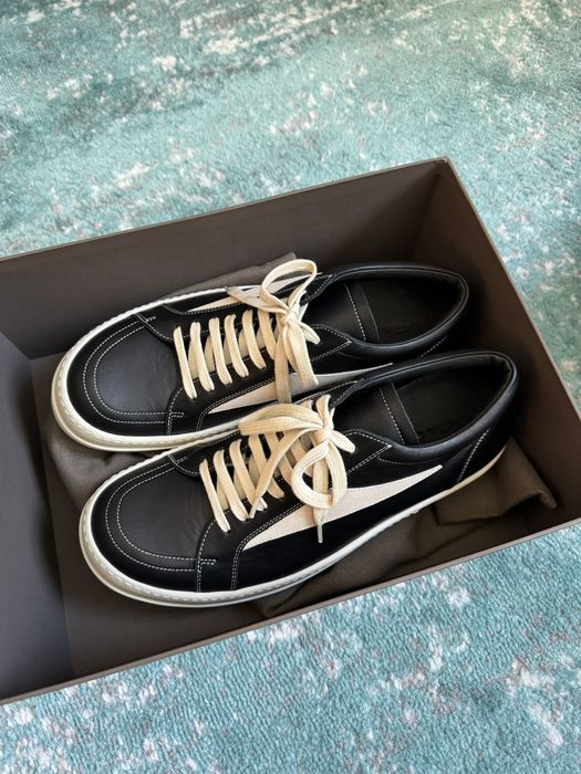 Rick Owens Rick Owens Vintage leather Sneakers Sz 42 | Grailed