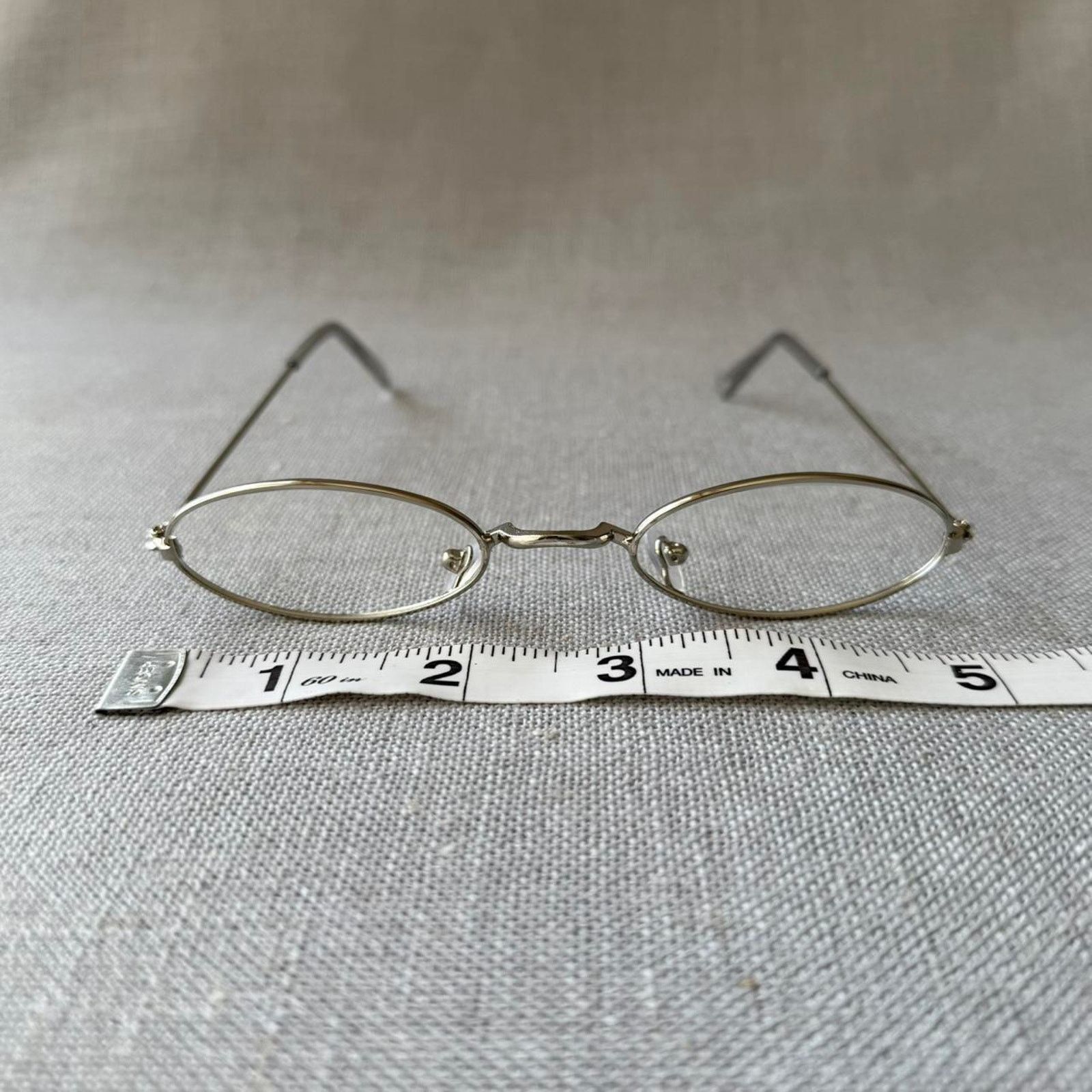Other Clear lense oval glasses WMNS2 Size ONE SIZE - 4 Thumbnail