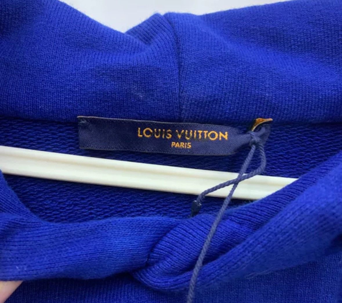 Louis Vuitton Louis Vuitton Tie dye hooded sweatshirt 2412-Nextarrow Size US L / EU 52-54 / 3 - 4 Thumbnail