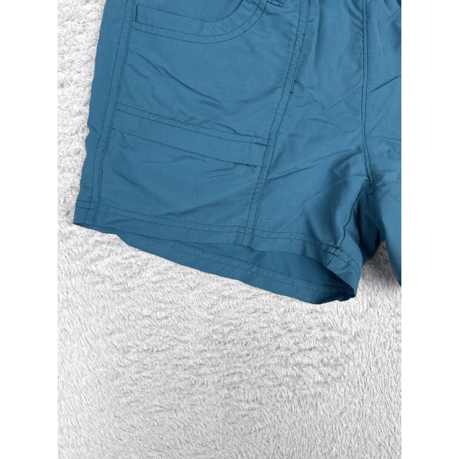 The North Face The North Face Shorts Womens Small Blue Athletic Outdoor Hiking Elastic Waist Pocketed Regular Size 28" / US 6 / IT 42 - 3 Thumbnail