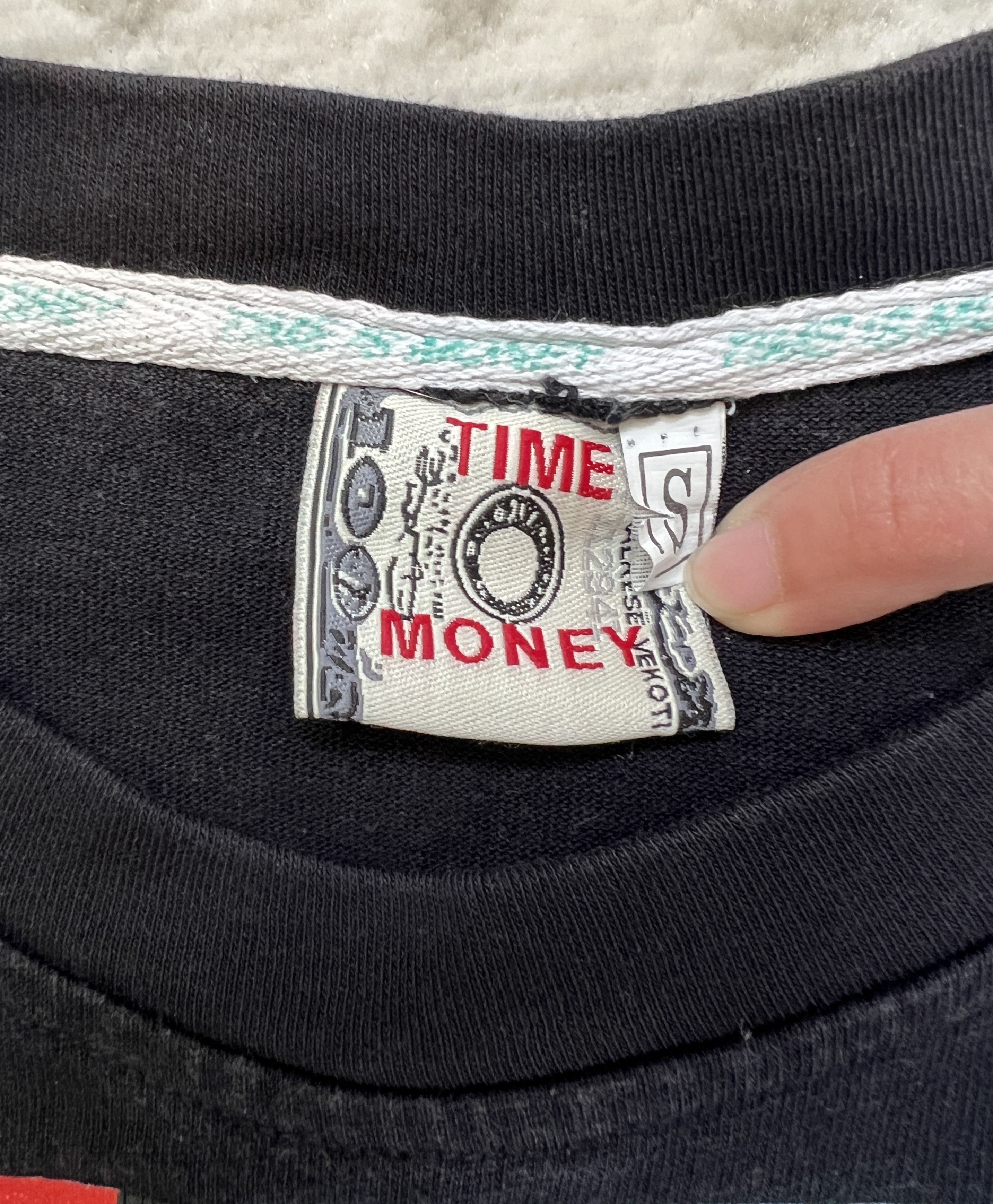 Rockstar Games Time Is Money GTA Style Streetwear Graphic Tee Size US S / EU 44-46 / 1 - 10 Thumbnail
