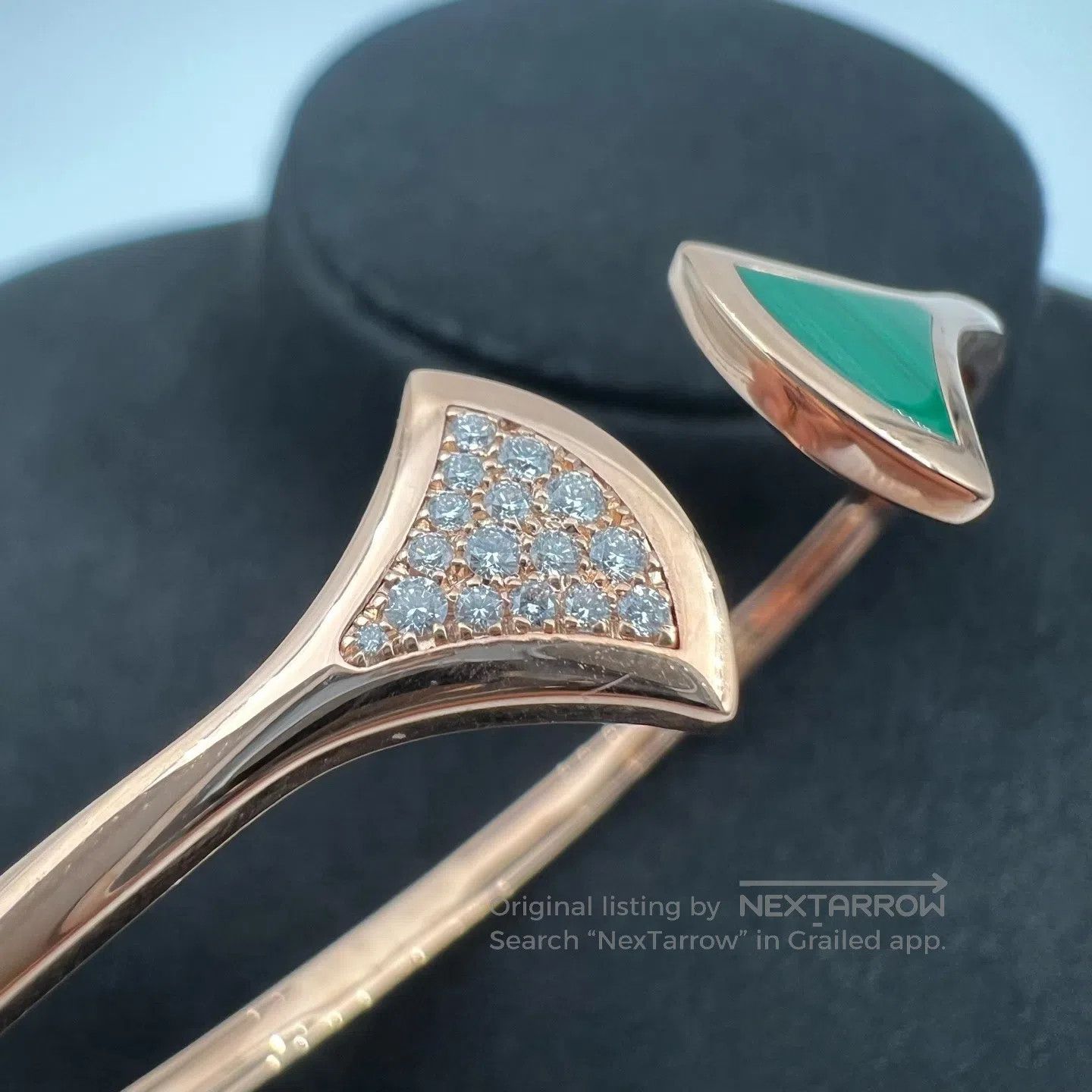 Bvlgari Bvlgari Divas Dream Series Fans with Full Diamonds and 18 Size ONE SIZE - 4 Thumbnail