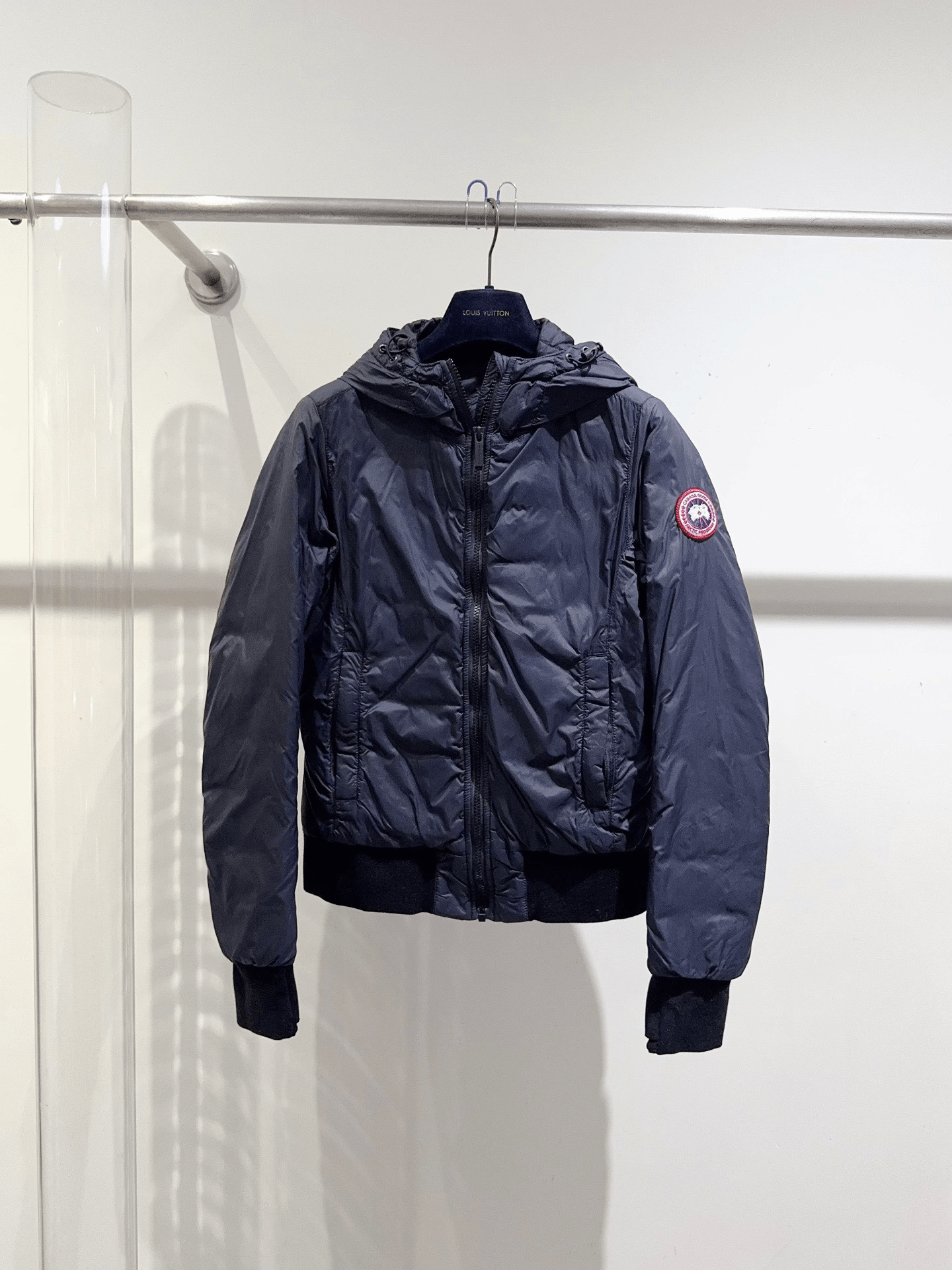 Canada Goose Canada Goose Dark Blue Down Jacket Size XS / US 0-2 / IT 36-38 - 1 Thumbnail