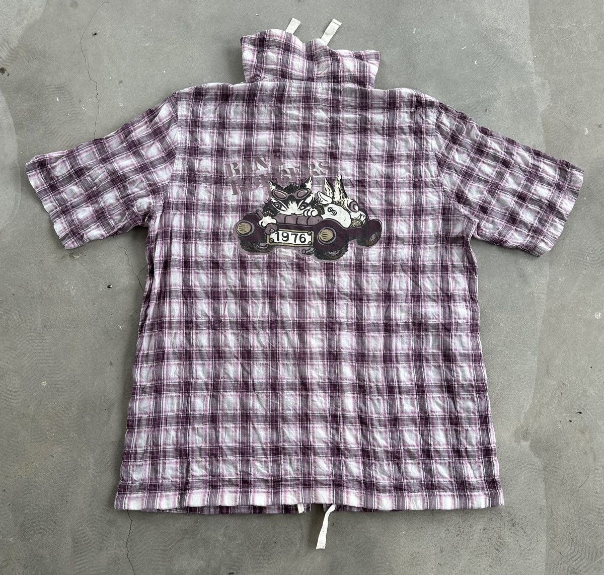 Japanese Brand × Vintage VINTAGE WACHIFIELD BANK ROBBERS SWEATER Size US L / EU 52-54 / 3 - 6 Thumbnail