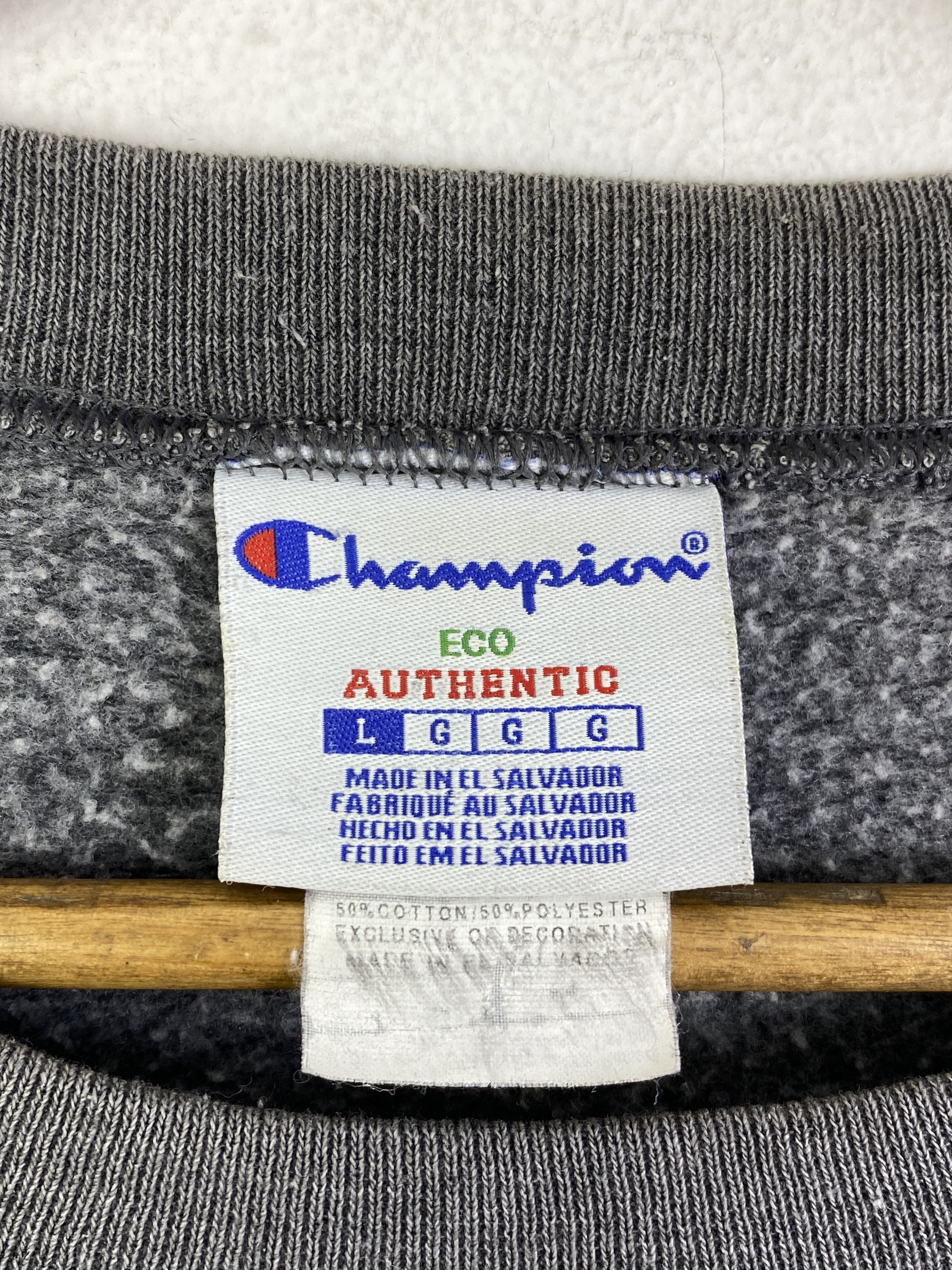 Champion Vintage Champion Faded Pullover Sweatshirt SH0284 Size US L / EU 52-54 / 3 - 5 Thumbnail