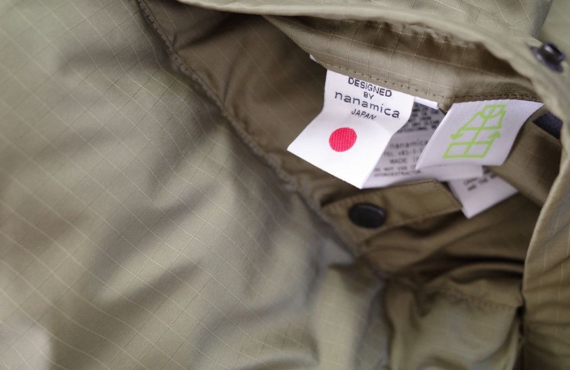 Nanamica Nanamica goretex down coat Jacket Purple label Size L Size US L / EU 52-54 / 3 - 6 Thumbnail