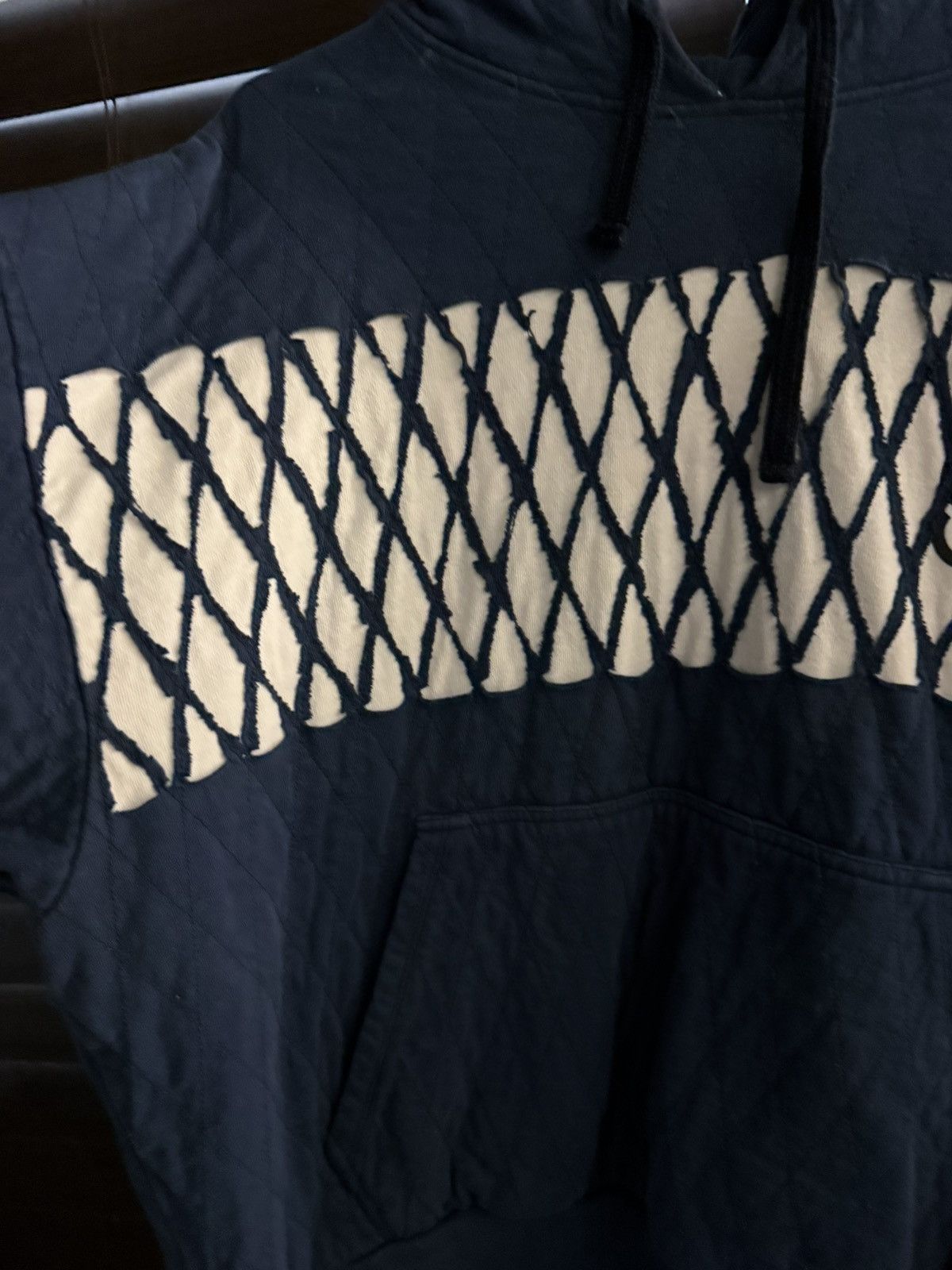 Stefan Cooke Stefan Cooke Quilted Sweatshirt Size US L / EU 52-54 / 3 - 3 Thumbnail