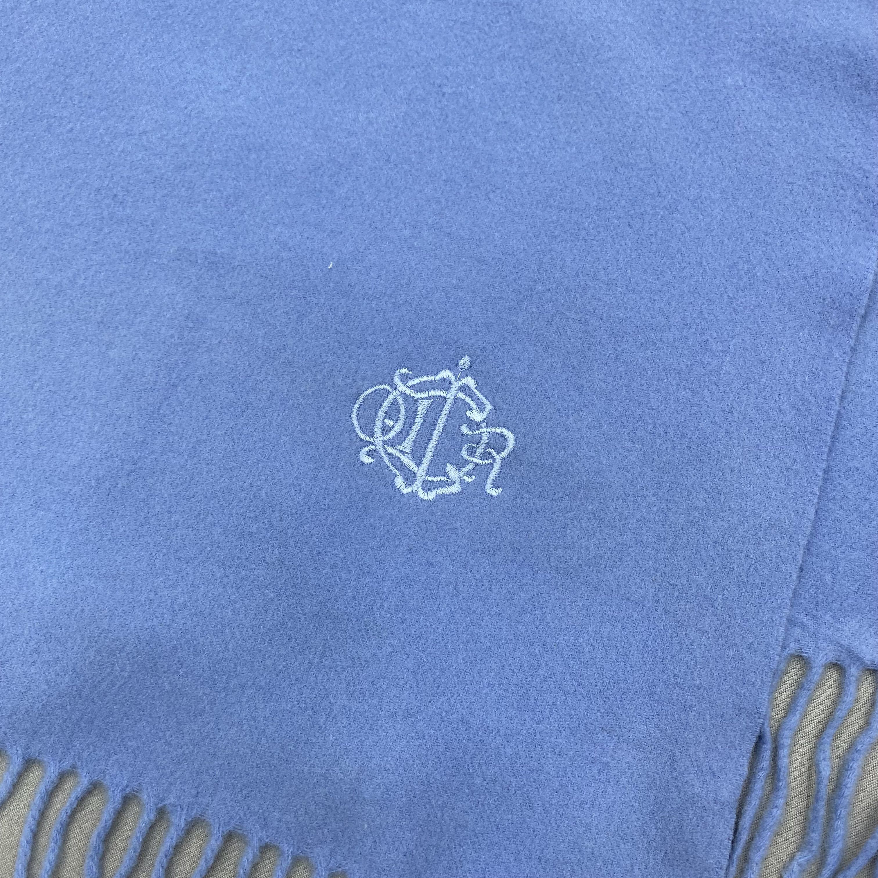 Japanese Brand Vintage Christian Dior Scarf Muffler Wool Wraps Scarves Size ONE SIZE - 5 Thumbnail
