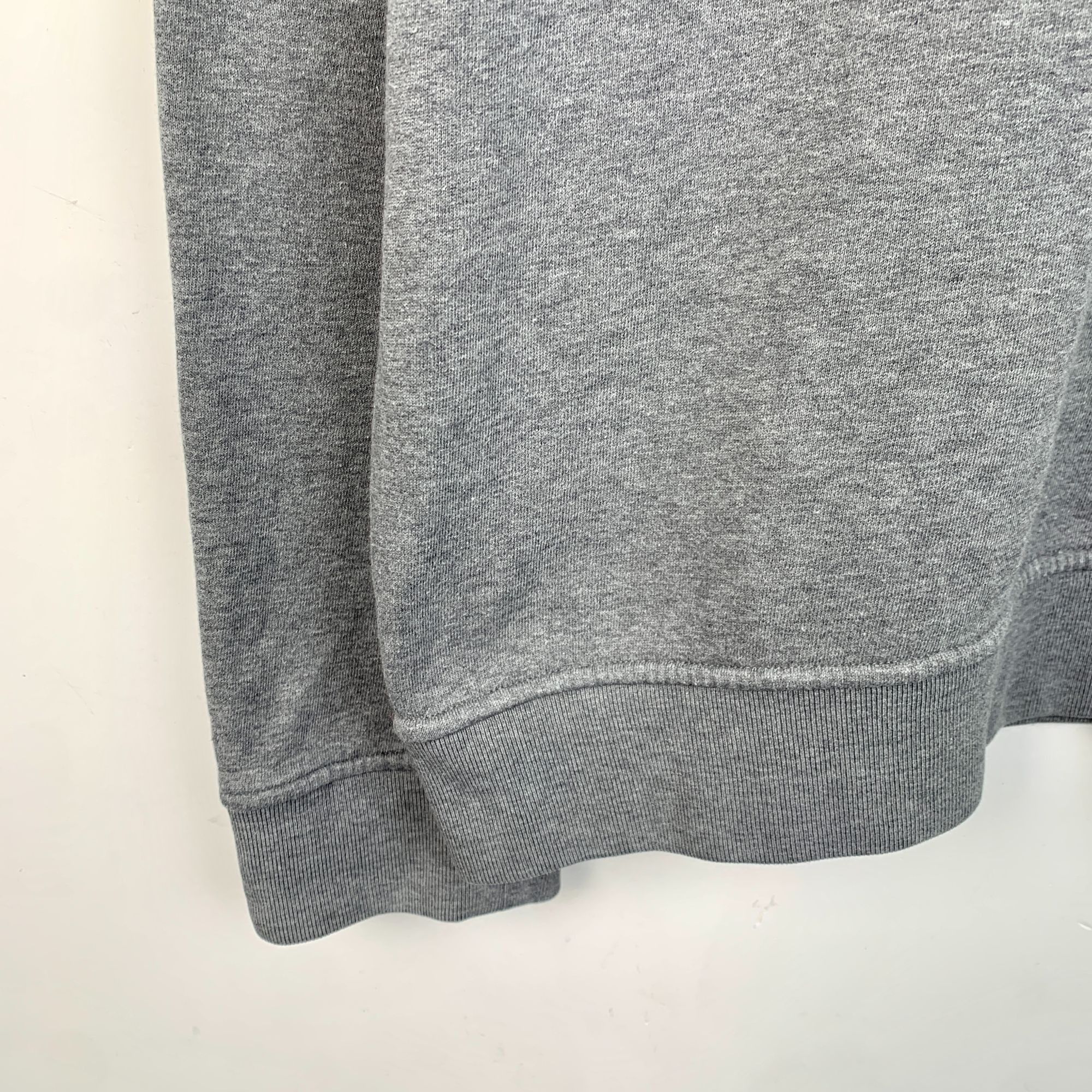 Hermes Hermes Gray Cotton Sweatshirt Horse Embroidery Medium Unisex Size XXL / US 16-18 / IT 52-54 - 5 Thumbnail