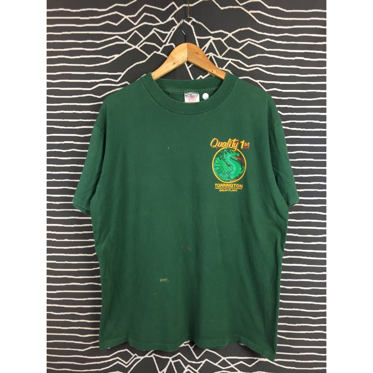Vintage Vtg 90s Torrington Shiloh Plant Single Stitch Tee Size L Size US L / EU 52-54 / 3 - 1 Thumbnail