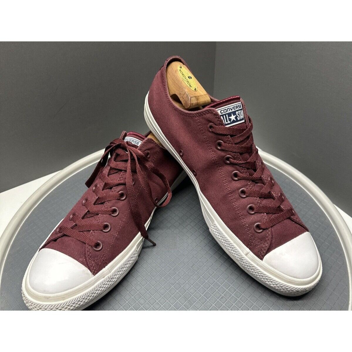 Converse Converse Chuck Taylor Men's shoes size:13 All Star Red Low Size US 13 / EU 46 - 1 Thumbnail