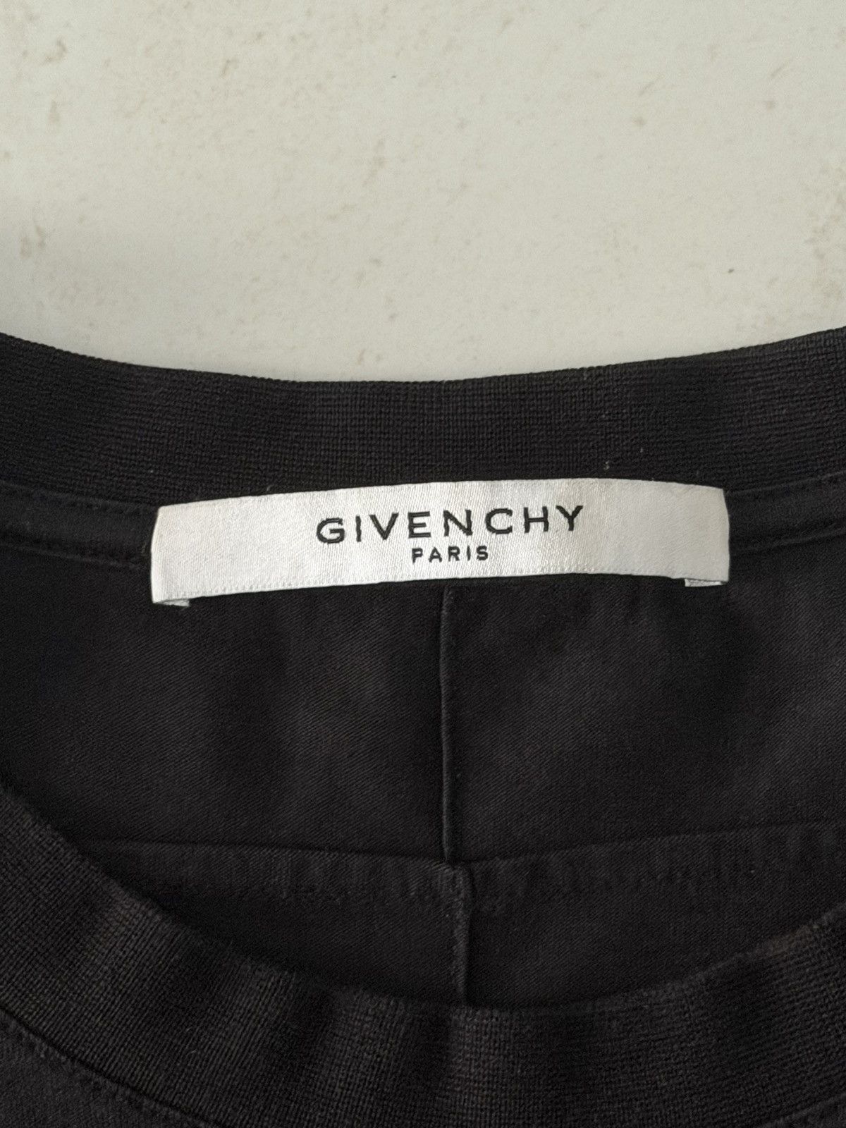 Givenchy Givenchy AW16 Skull Soldier Logo Tshirt Sz.XL Size US XL / EU 56 / 4 - 3 Thumbnail