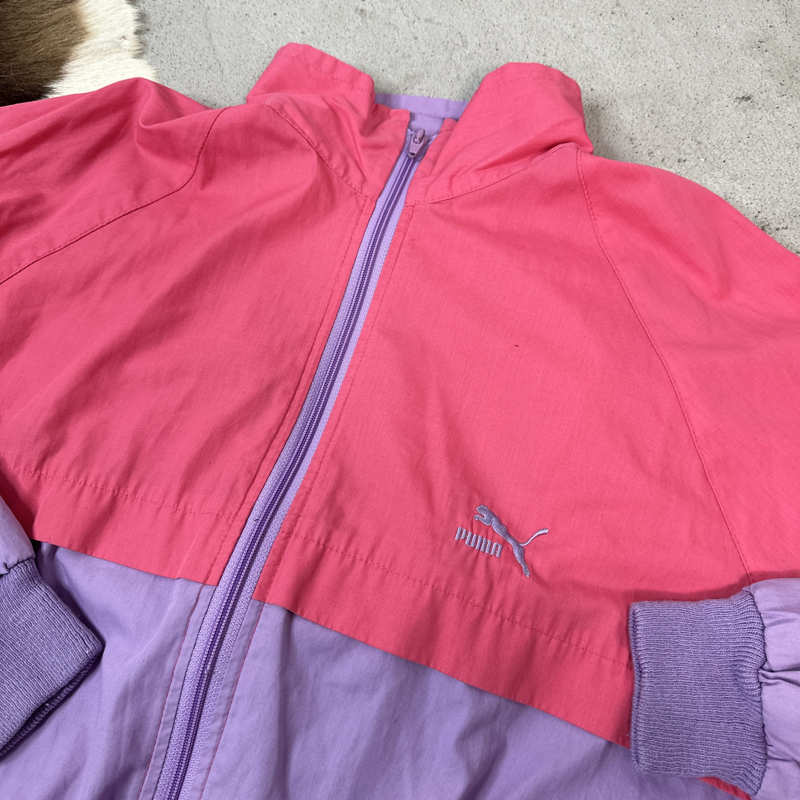 Puma × Vintage Vintage Puma Windbreaker Jacket 90s Size US M / EU 48-50 / 2 - 3 Thumbnail