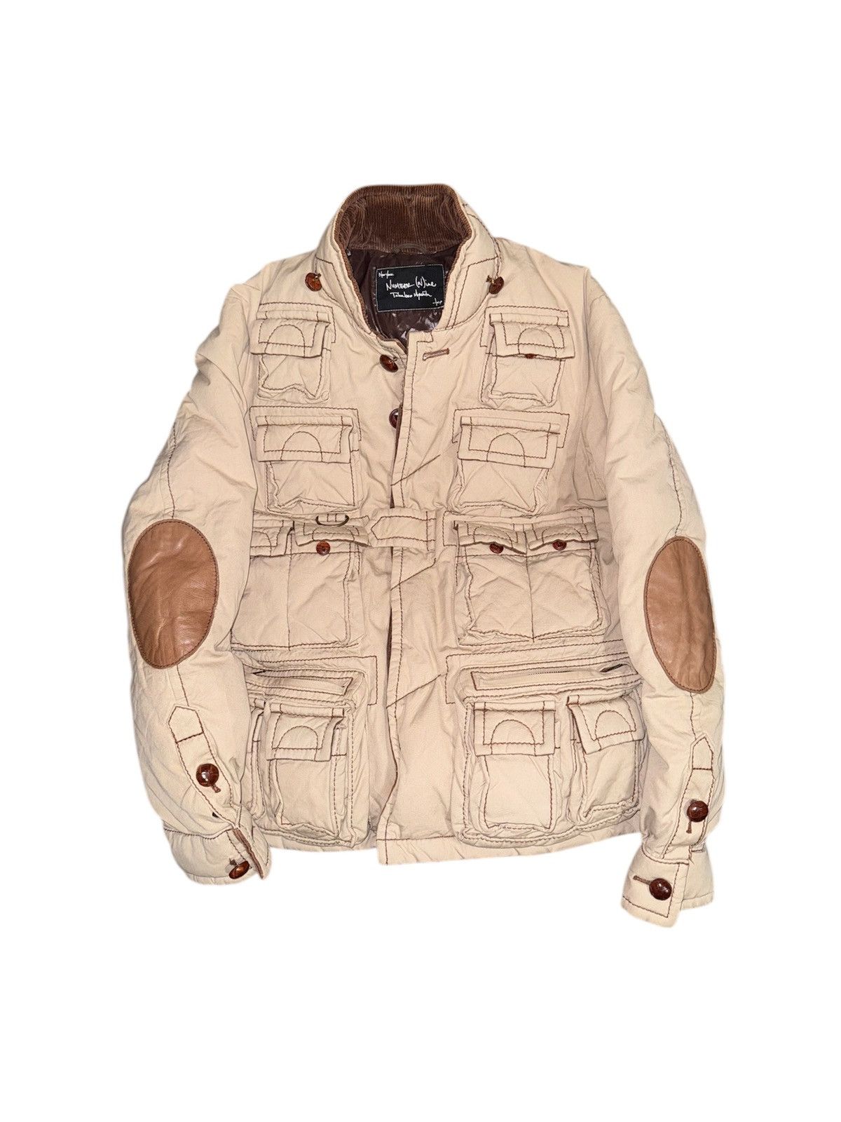 Number (N)ine Number (N)ine AW08 “My Own Private Portland” Cargo Jacket Size US L / EU 52-54 / 3 - 1 Thumbnail