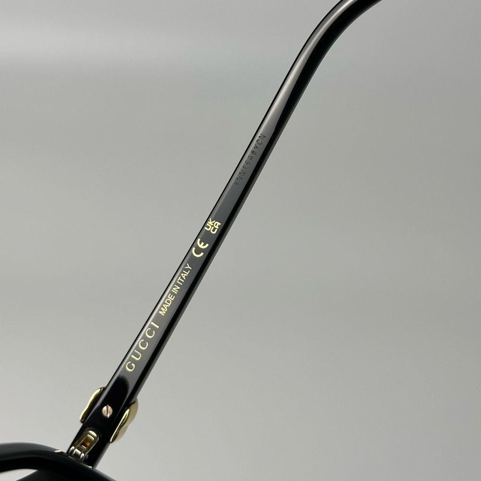 Gucci BRAND NEW GUCCI GG1071S 001 Black/Grey Women Sunglasses Size ONE SIZE - 6 Thumbnail