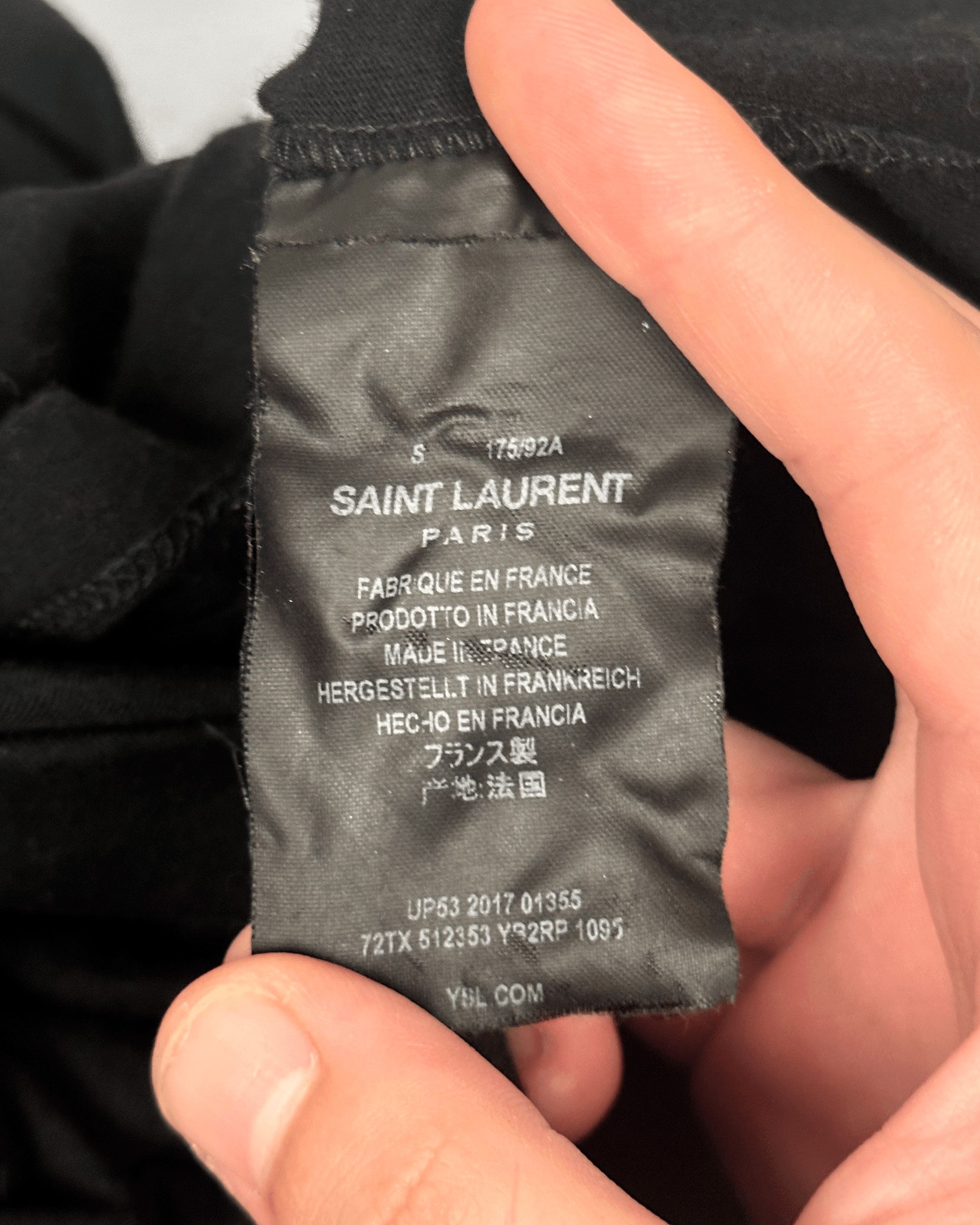 Saint Laurent Paris Saint Laurent Patti Smith T-Shirt Size US M / EU 48-50 / 2 - 6 Thumbnail