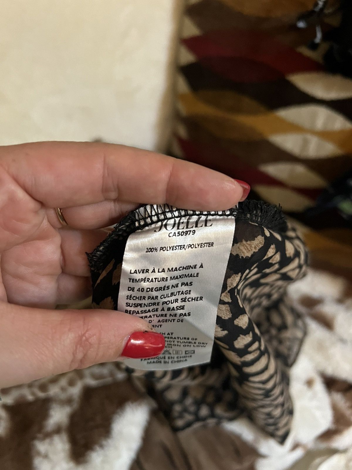 Other Joelle Animal Print Sheer Womens Dress Size Small Size S / US 4 / IT 40 - 8 Thumbnail