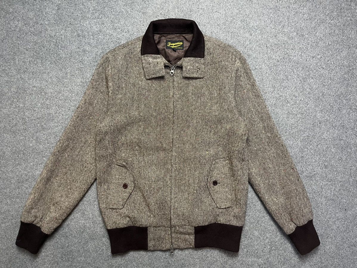 Japanese Brand Temptation Japanese bomber jacket Size US L / EU 52-54 / 3 - 2 Thumbnail