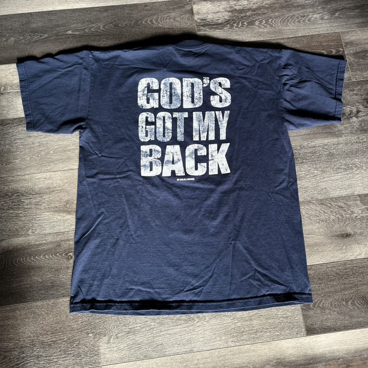 Vintage Vintage Jesus No Weapon Formed Against Me Shall Prosper Tee Size US XL / EU 56 / 4 - 2 Thumbnail