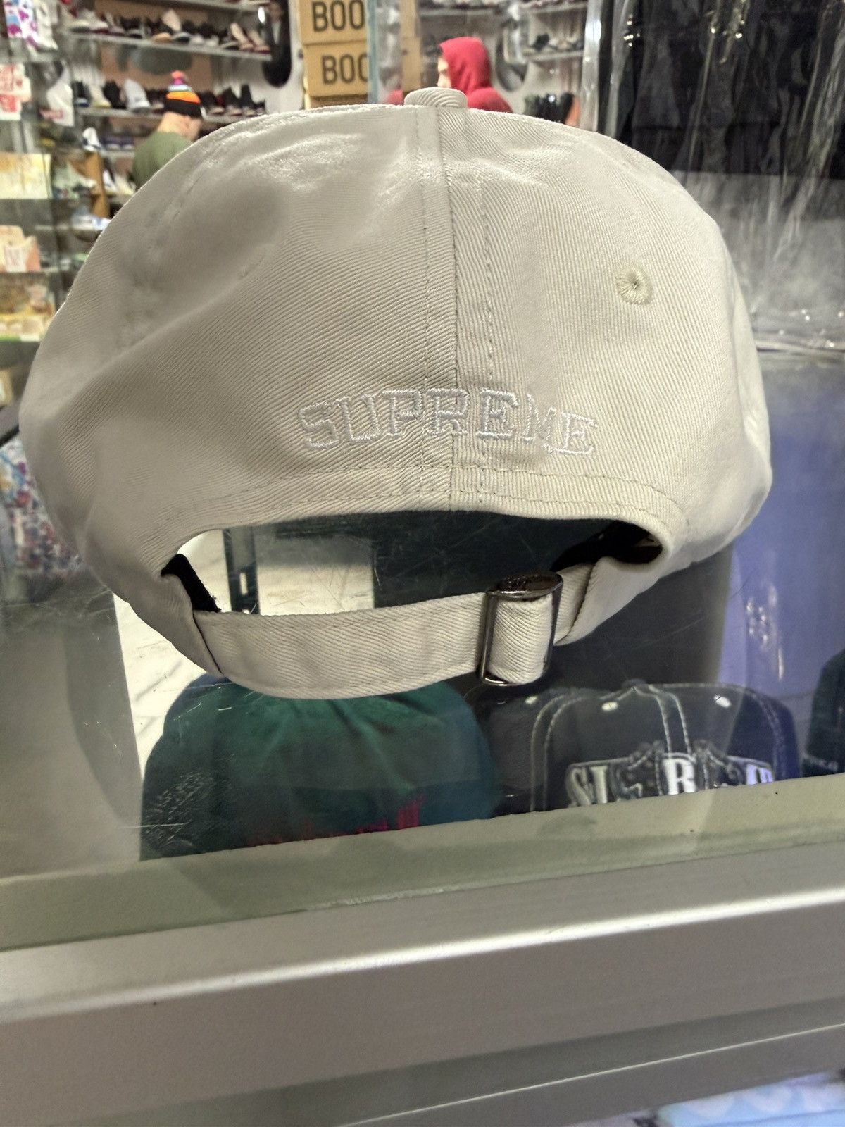 Supreme Supreme Splatter Hat (White) Size ONE SIZE - 2 Thumbnail