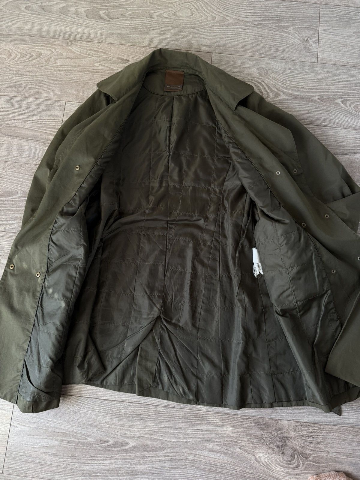 Adolfo Dominguez Adolfo Dominguez Reg Luxury Trench Coat Size XL / US 12-14 / IT 48-50 - 11 Thumbnail