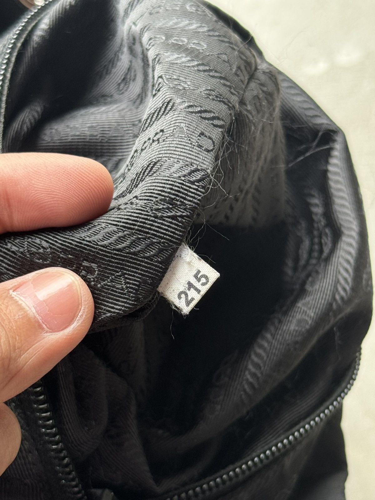 Prada Prada Black Nylon Studded Vela Backpack Size ONE SIZE - 13 Thumbnail