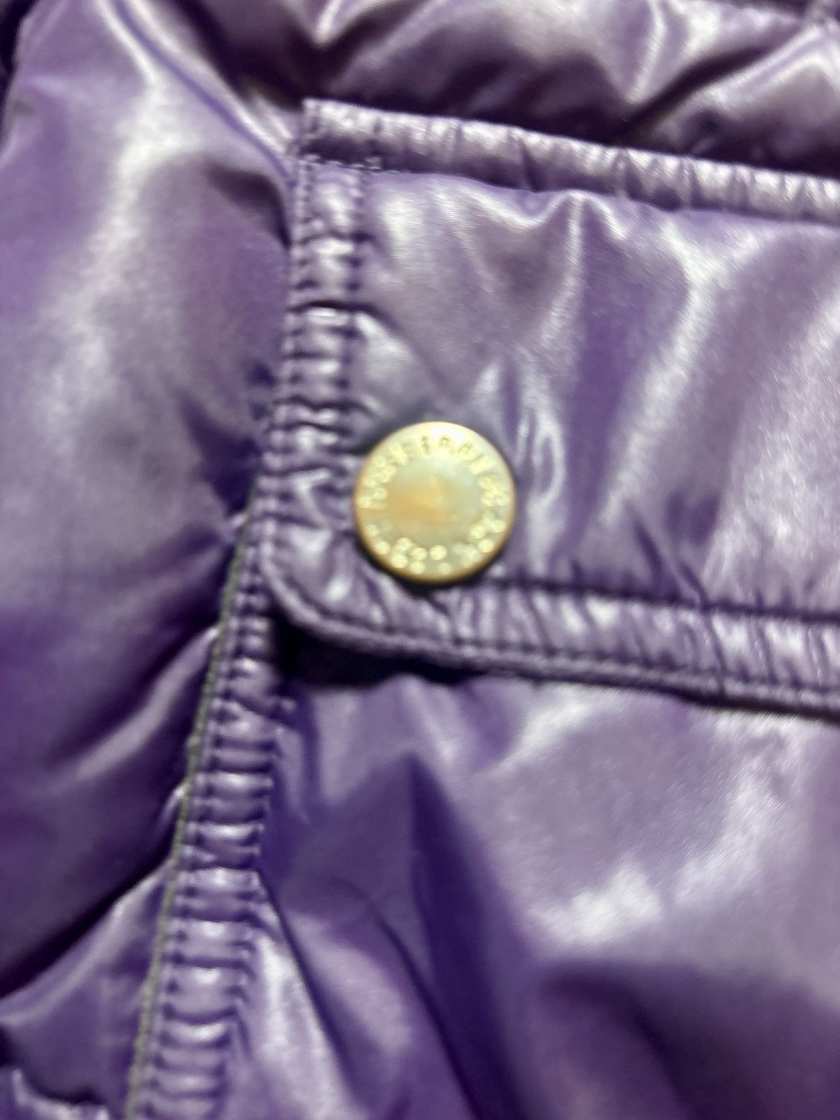 Burberry Burberry black label fur puffer jacket nova purple Size US L / EU 52-54 / 3 - 7 Thumbnail