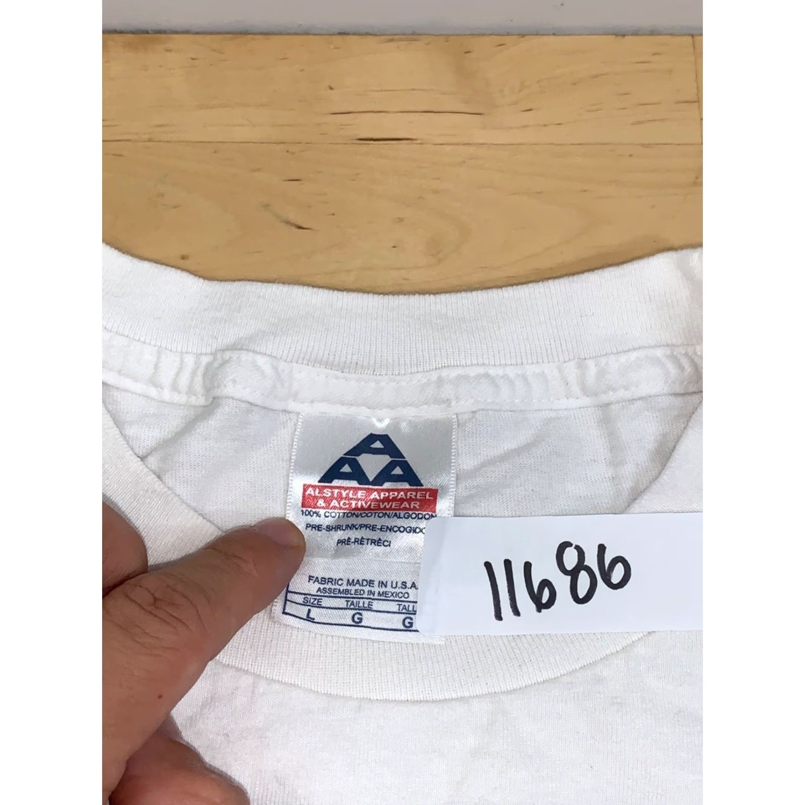 Vintage Vintage GOP Gimme Your Vote Shirt Mens L Political Y2K 2004 11686 Size US L / EU 52-54 / 3 - 2 Thumbnail