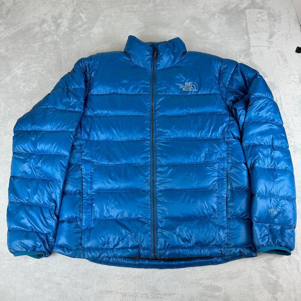 The North Face The North Face Blue Puffer Jacket 600 Fill Men's Size L Size US L / EU 52-54 / 3 - 1 Thumbnail