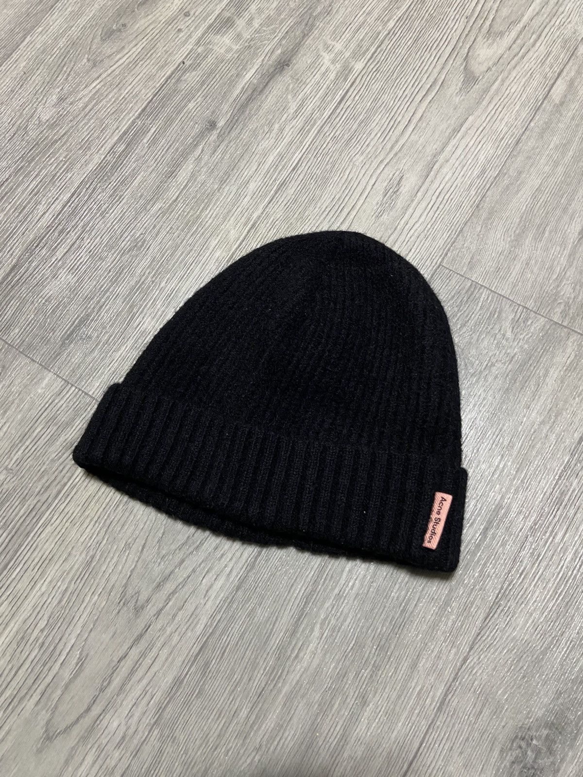 Acne Studios Acne studios wool beanie hat Size ONE SIZE - 1 Thumbnail