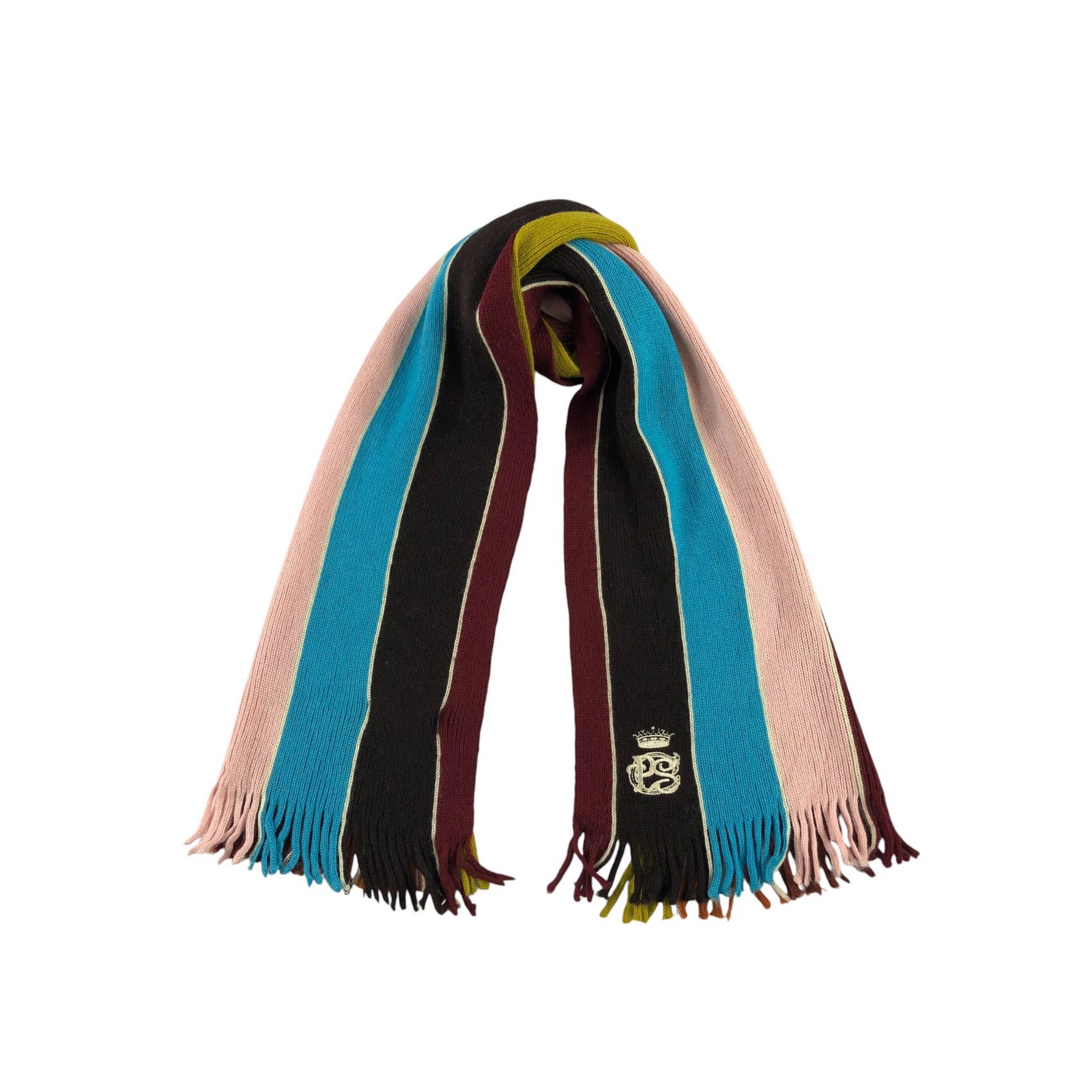 Paul Smith Vintage Paul Smith Scarf - WW3382 Size ONE SIZE - 1 Thumbnail