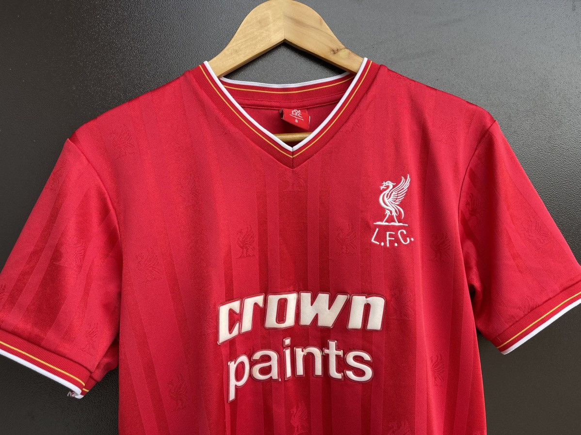 Adidas × Vintage LIVERPOOL RETRO REPLICA 1987/1988 FOOTBALL SHIRT SCORE DRAW Size US S / EU 44-46 / 1 - 2 Thumbnail