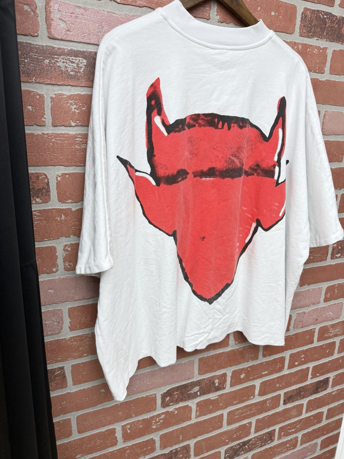 Billionaire Studios Billionaire Studios White tee Red Demon Size US XL / EU 56 / 4 - 5 Thumbnail