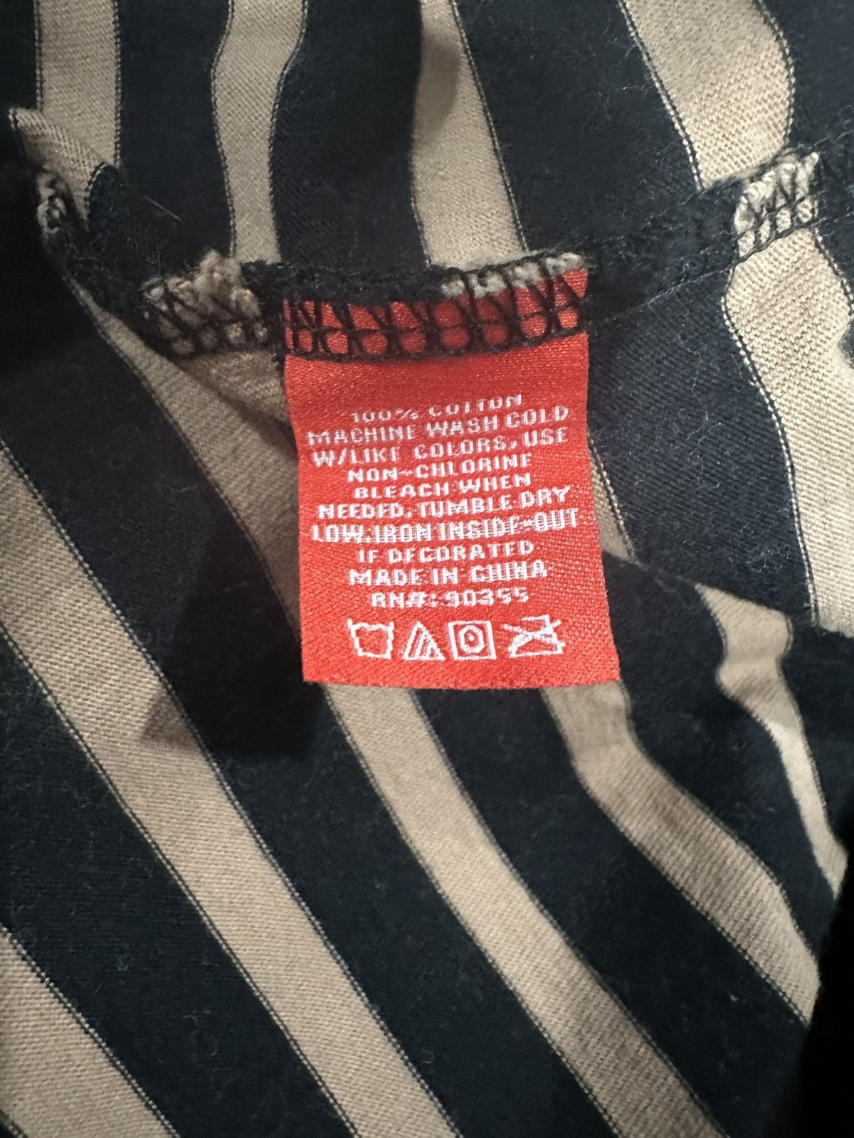 4HUNNID STRIPED UP T-SHIRT Size US XL / EU 56 / 4 - 4 Thumbnail