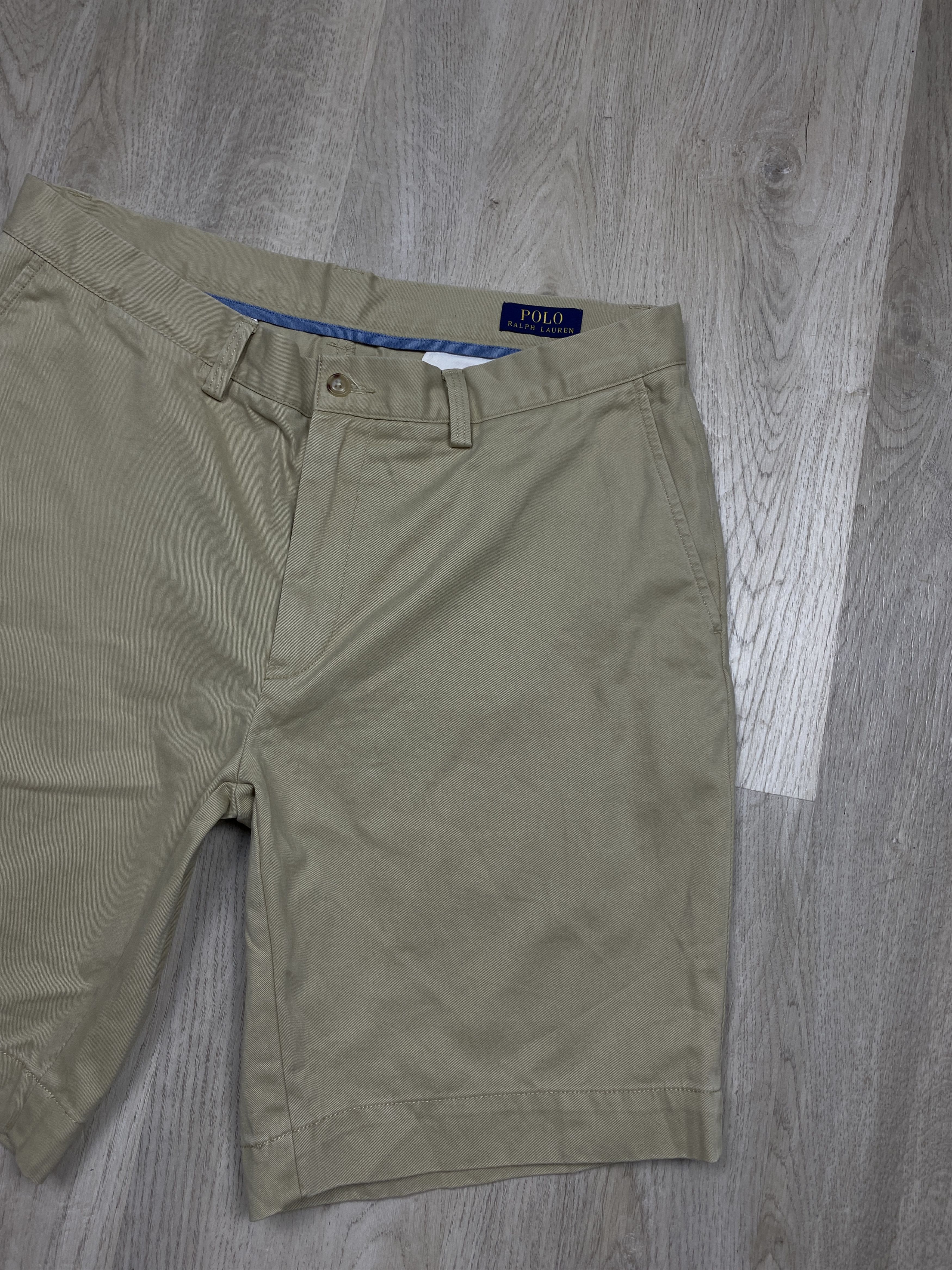 Polo Ralph Lauren × Ralph Lauren × Vintage Polo Ralph Lauren Vintage Mens Chino Shorts Size US 34 / EU 50 - 2 Thumbnail