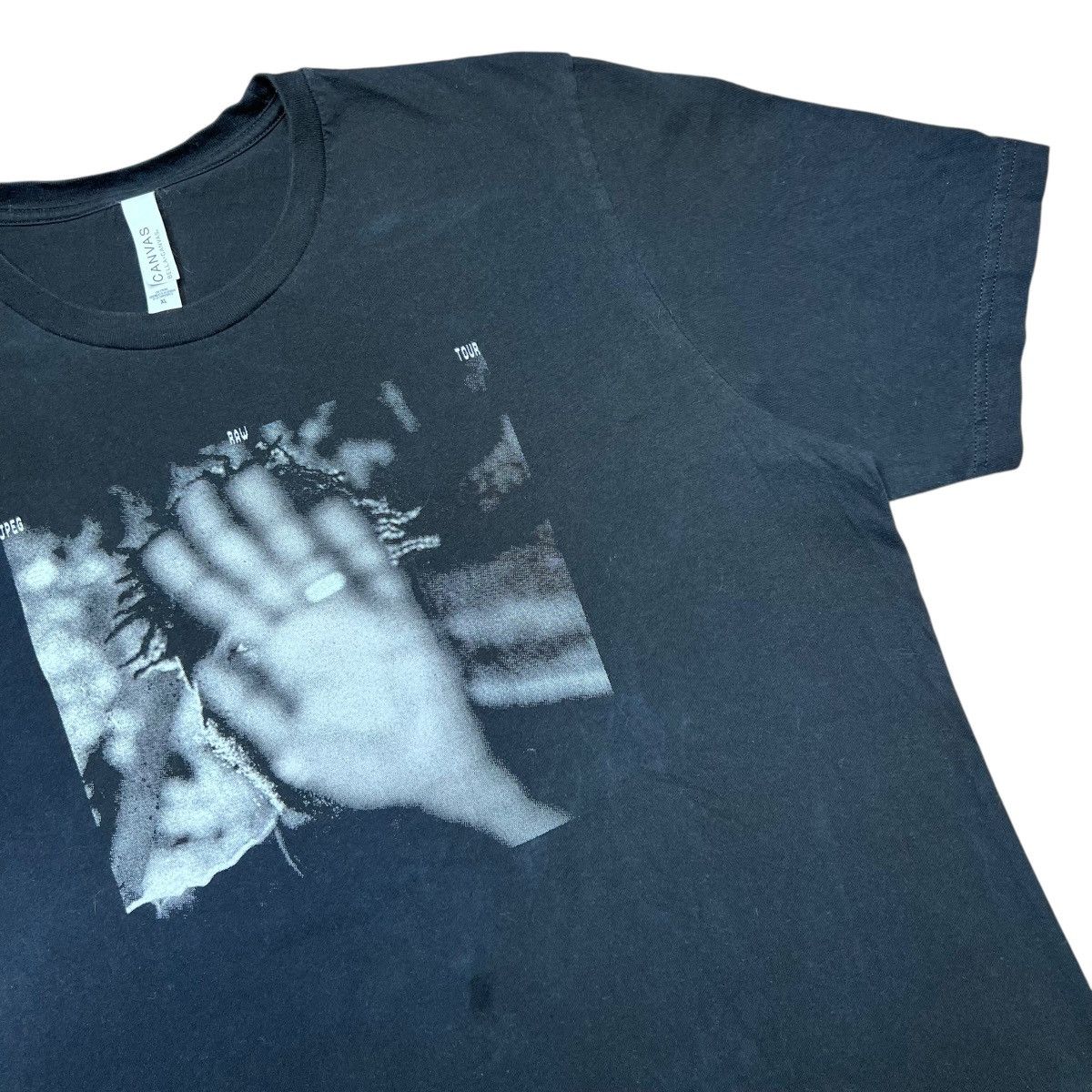 Rap Tees 2024 Jpegmafia Tour Dates Graphic Rap Hip Hop T-Shirt Size US XL / EU 56 / 4 - 5 Thumbnail
