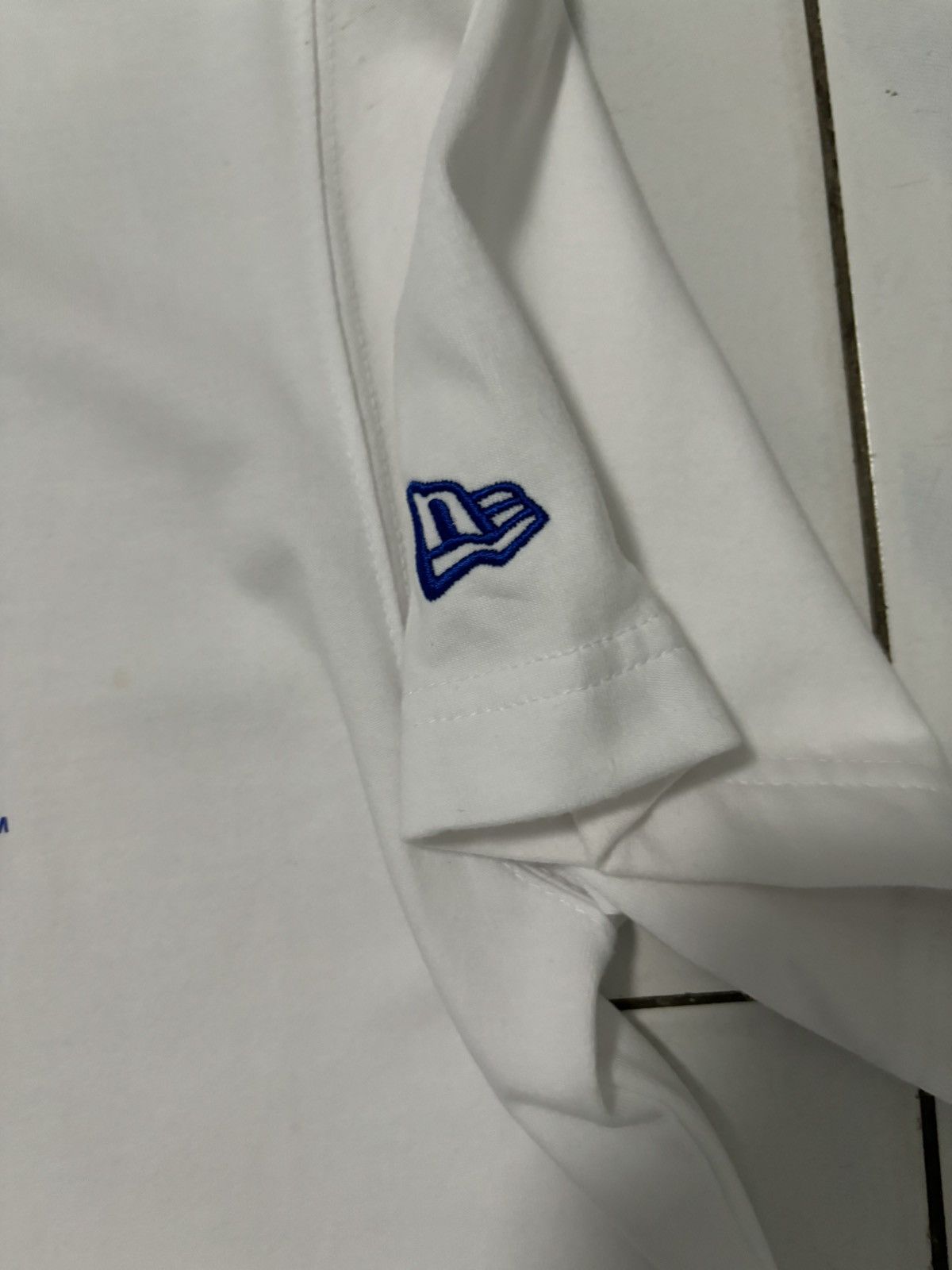 New Era LOS ANGELES DODGERS HOME CHEERING WHITE SHORT SLEEVE T-SHIRT Size US S / EU 44-46 / 1 - 2 Thumbnail