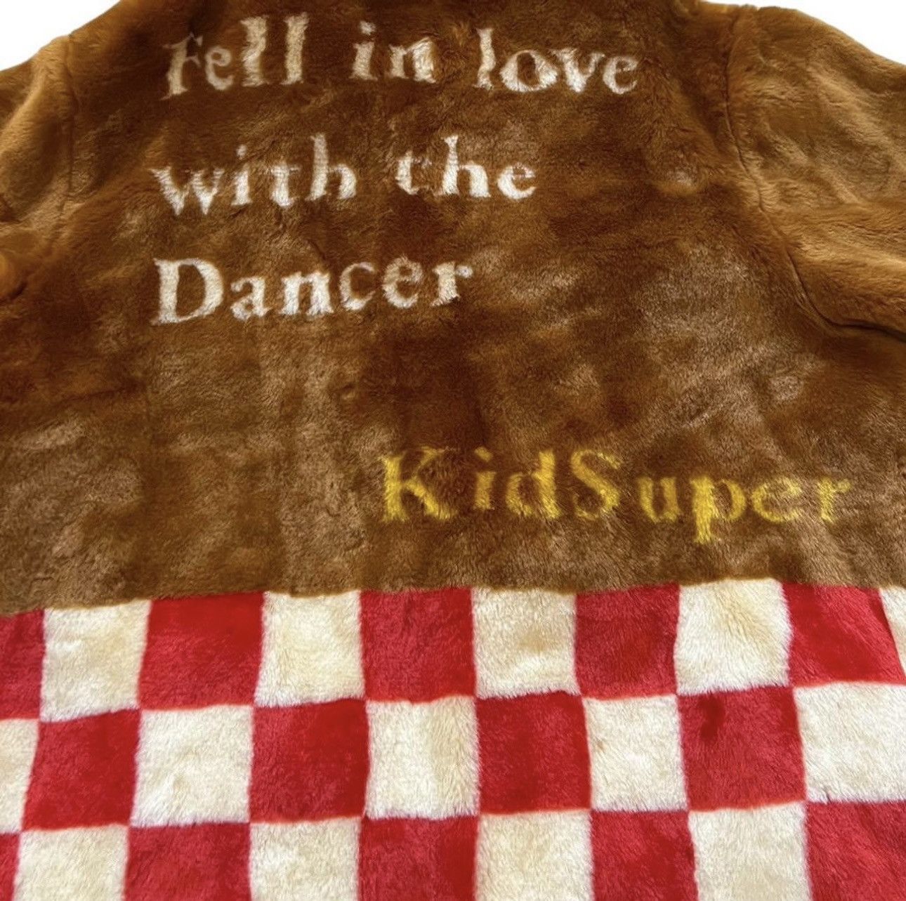 KidSuper RARE KidSuper Fell In Love With The Dancer fur coat Sz L Size US L / EU 52-54 / 3 - 3 Thumbnail