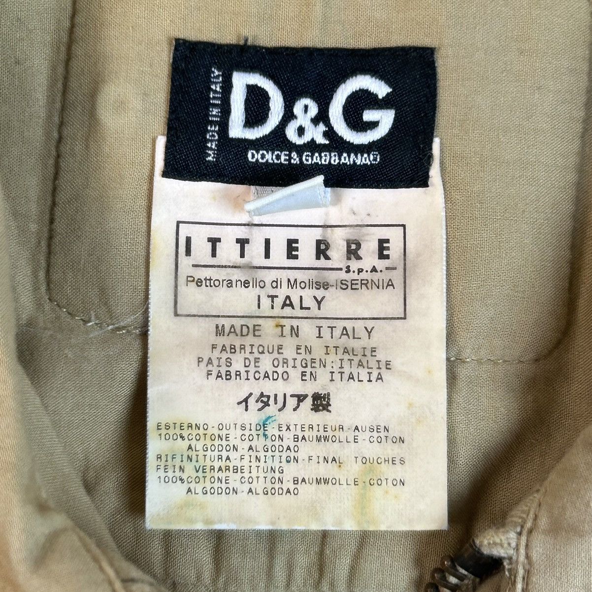 Dolce & Gabbana Rare Dolce & Gabbana Combat multipocket Shirt Size US XL / EU 56 / 4 - 12 Thumbnail