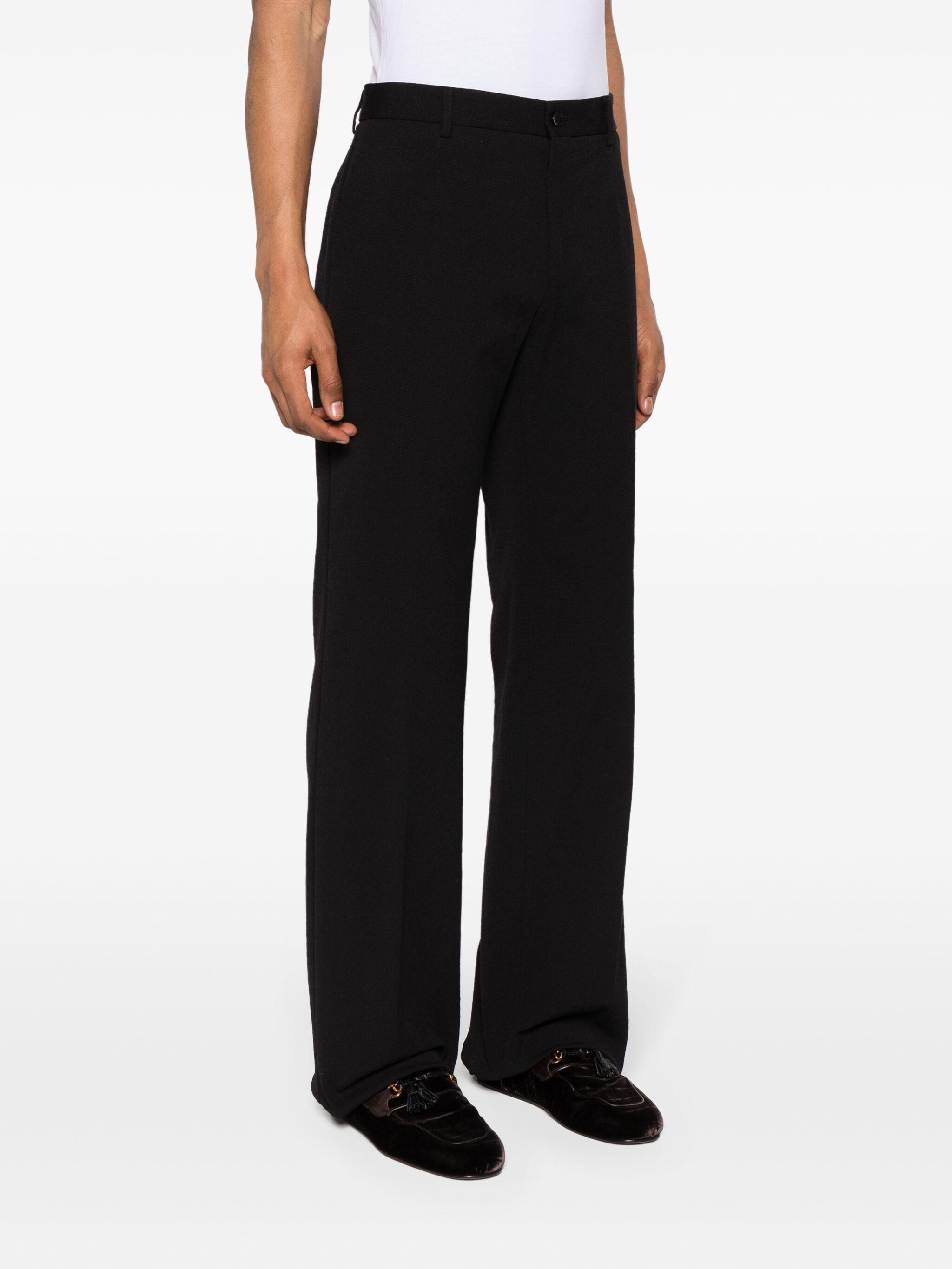 Dolce & Gabbana o1y0125 Casual Pant in Black Size US 32 / EU 48 - 3 Thumbnail
